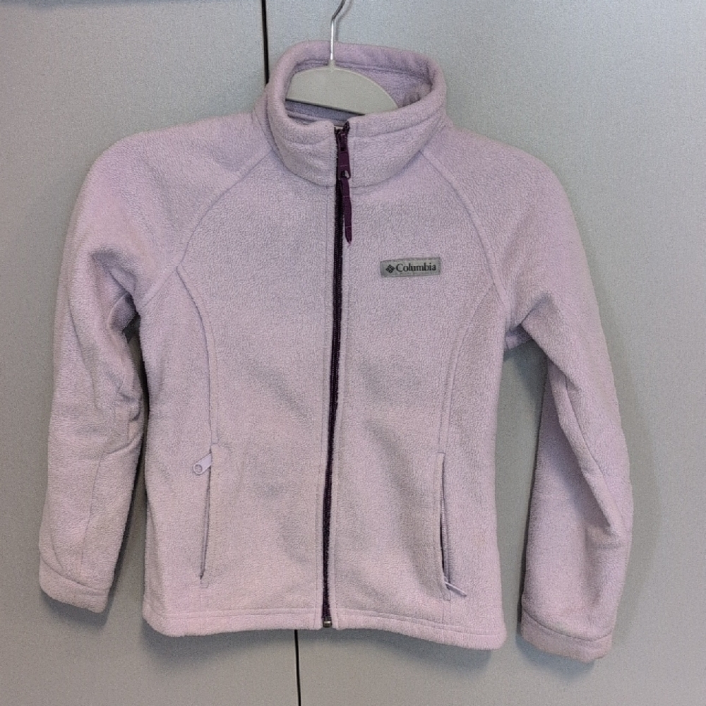Columbia Lavender Fleece Jacket
